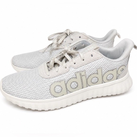 adidas Shoes - NWT Adidas Women’s Off-White Beige Mesh Athletic Shoe Sneakers Size 8